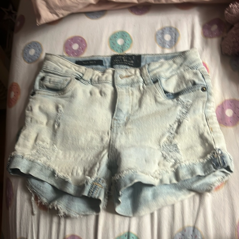 Lucky brand, girls Jean shorts